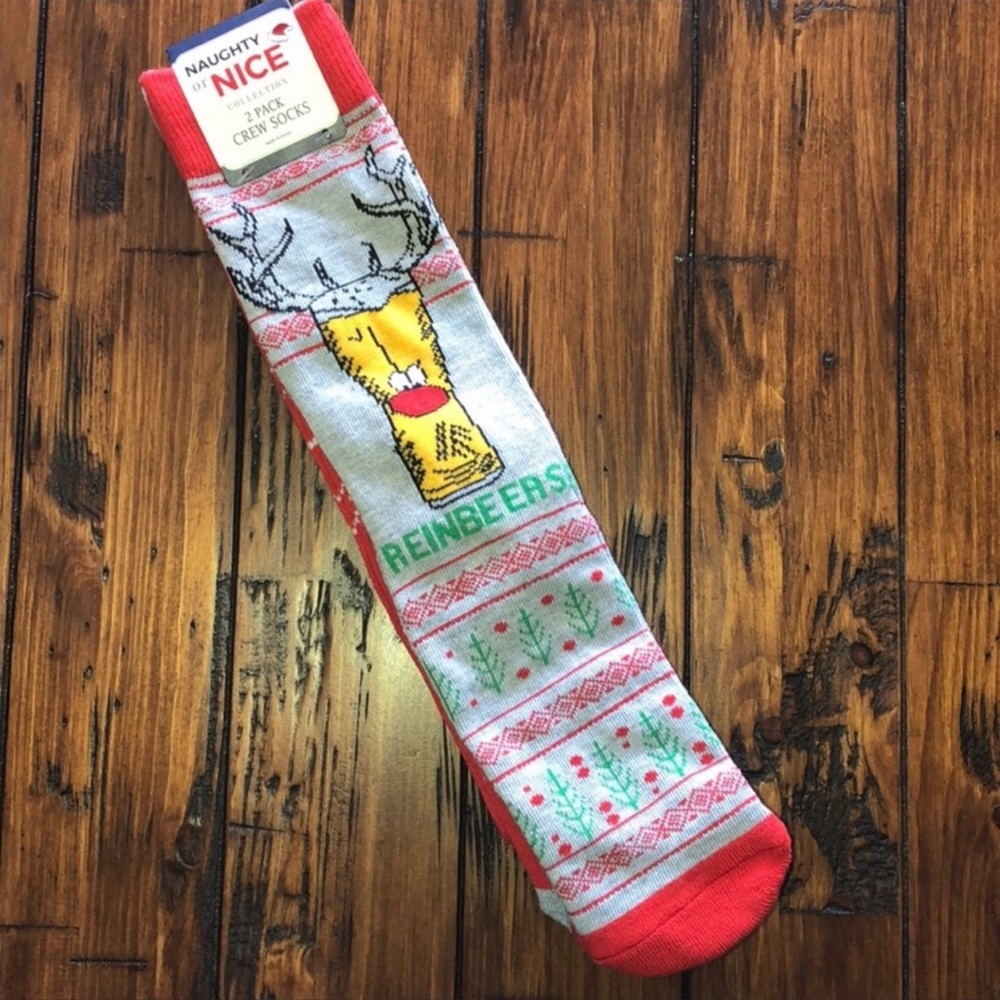 Men’s holiday socks